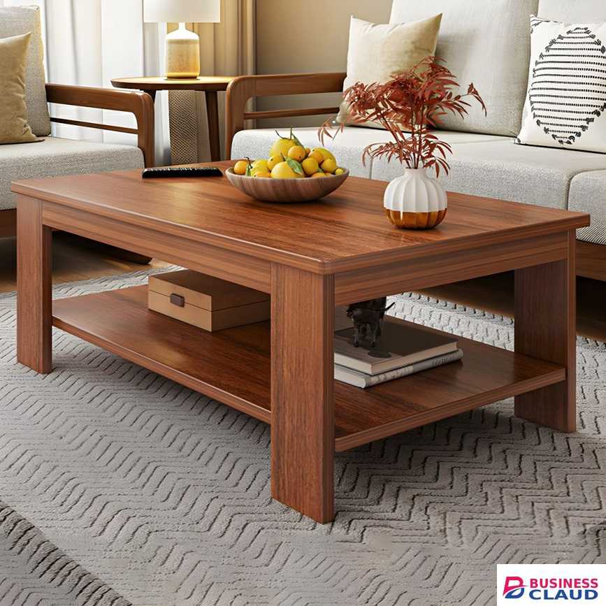 120cm x 120cm Executive coffee table - Furniture Mart