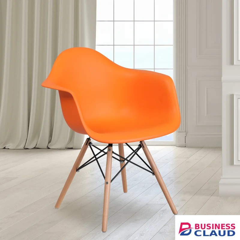 Bistro Eames Study Chair - Furniture Mart - Boss office products.
