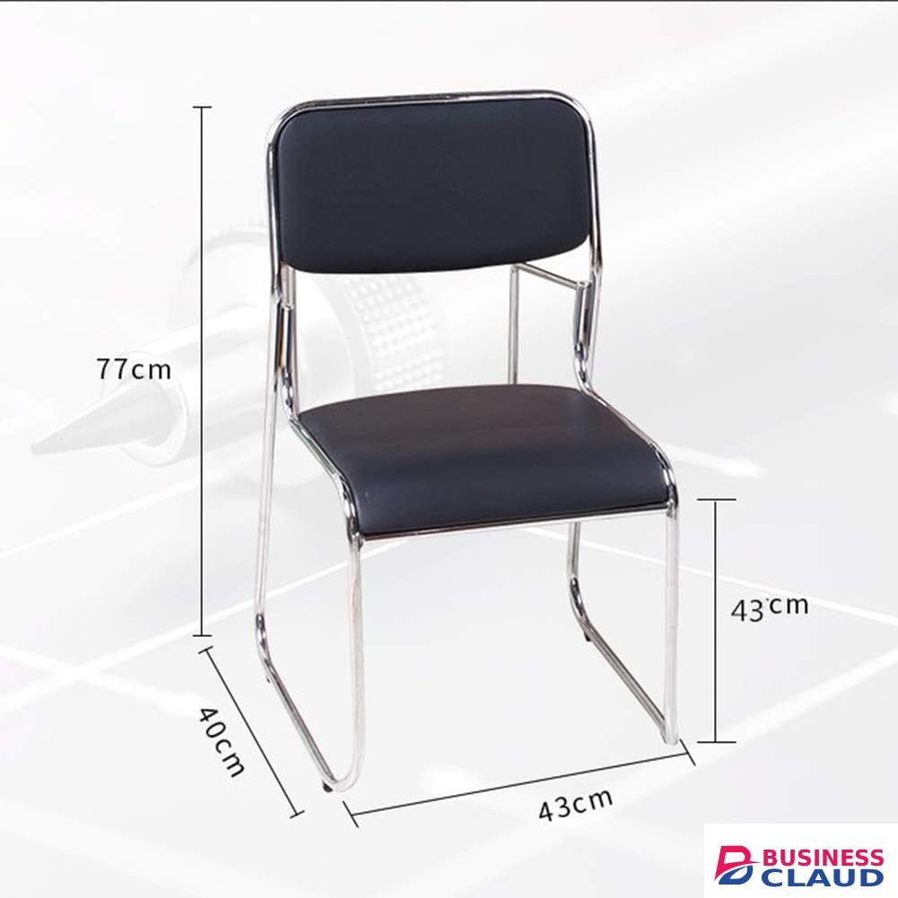 Chrome office guest seats - Furniture Mart