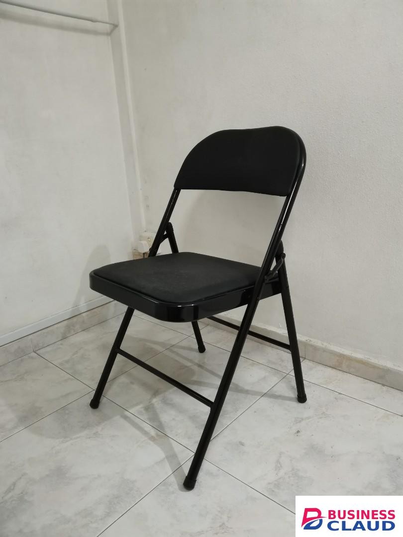 Foldable Office Study Chair - Furniture Mart
