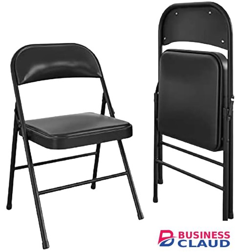 Foldable seat| black| study seat| we deliver