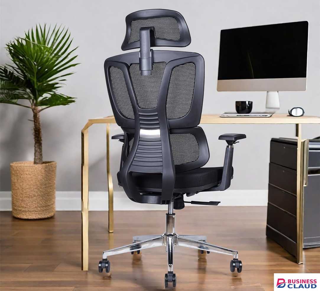 High back orthopedic seat - Furniture Mart