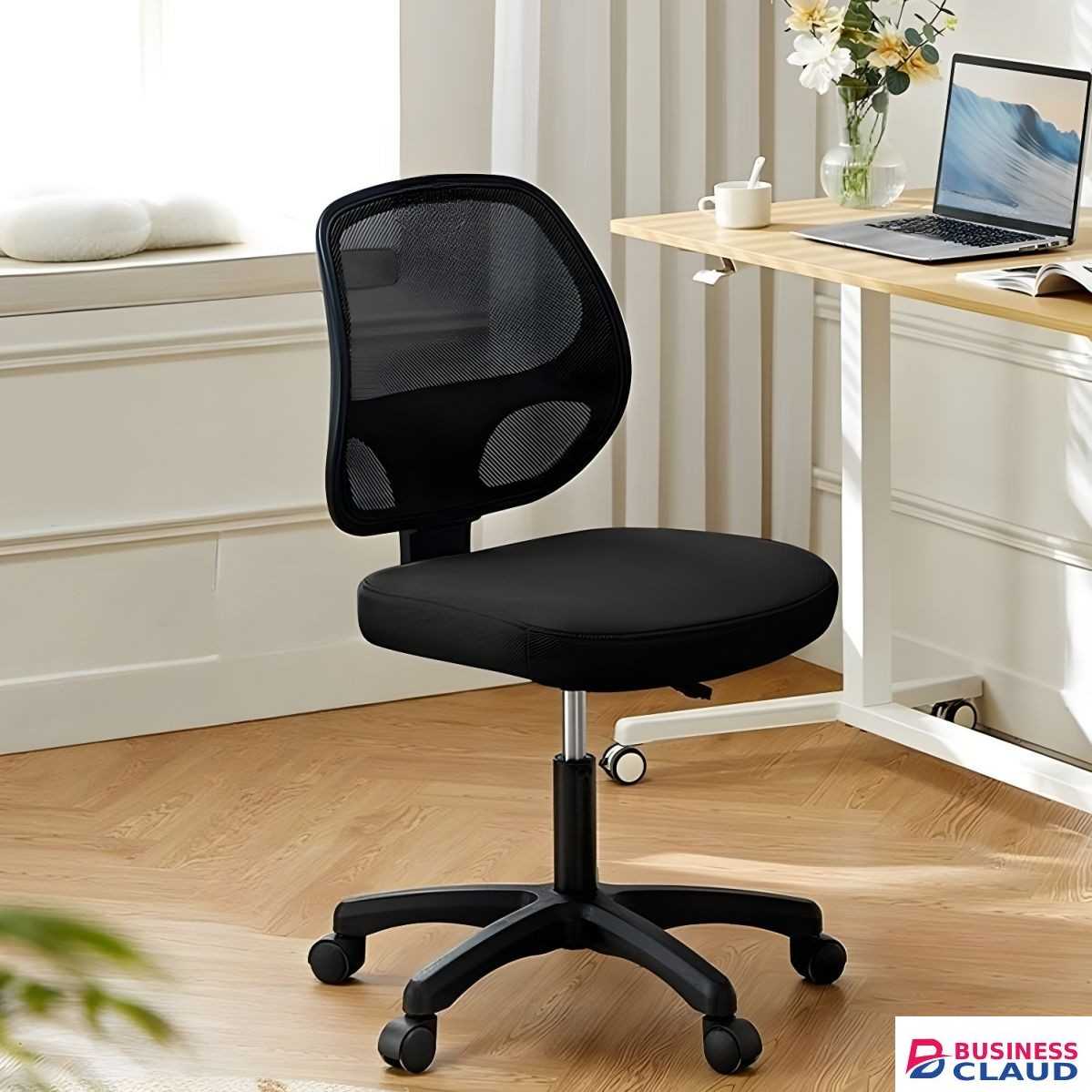 High-height cashier office chair - Furniture Mart