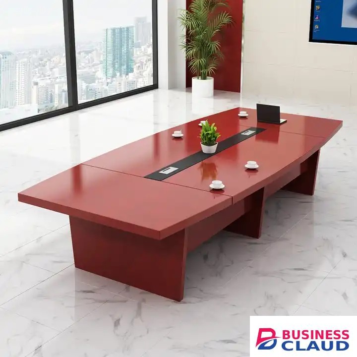 Office boardroom table for 10 - Furniture Mart | Classy office tables.