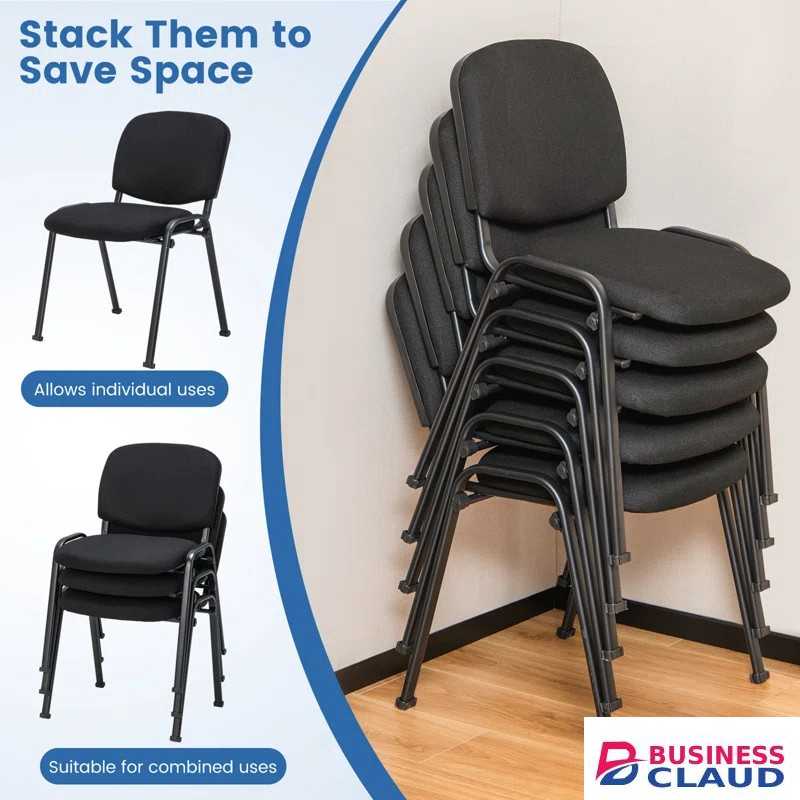 Tosca office visitor chair - Furniture Mart , Stackable chairs