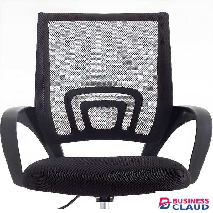 Adult Cross-Leg Task Chair with Cushions - Furniture Mart