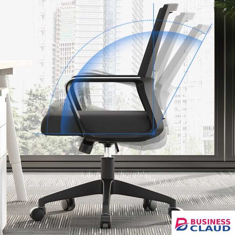 Captain mesh office desk chair - Furniture Mart
