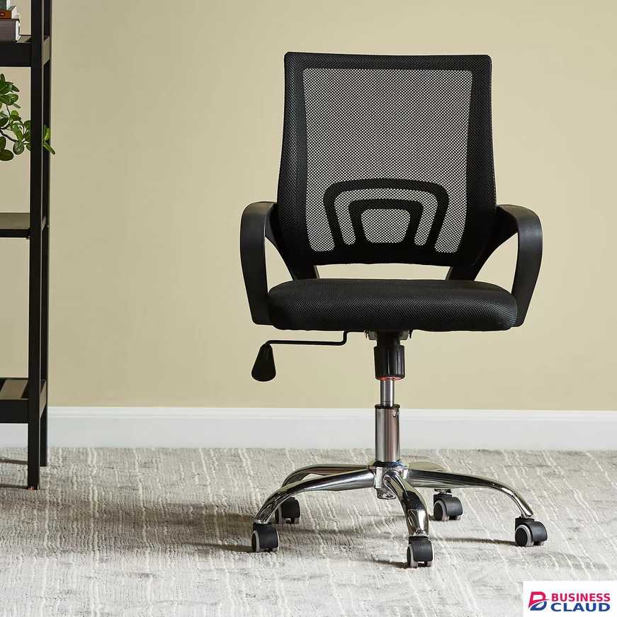 Clerical Mesh Office/ Home Study Chair - Furniture Mart