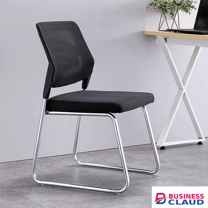 Ergonomic Armless Task Chair - Furniture Mart