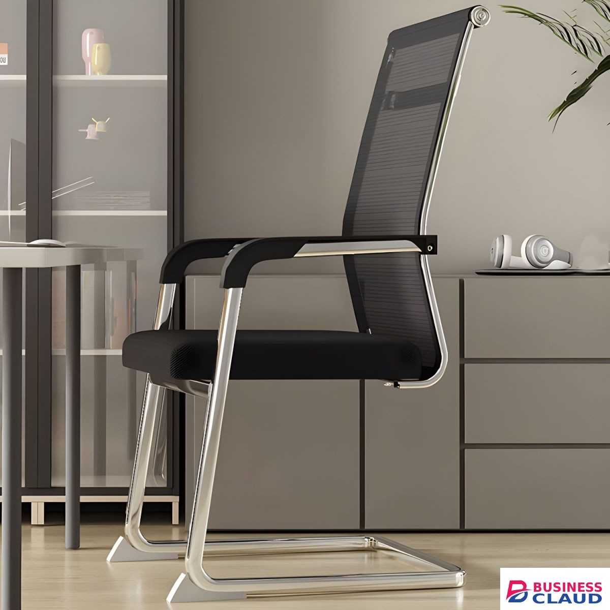 Ergonomic Mesh Back Conference Chair - Furniture Mart