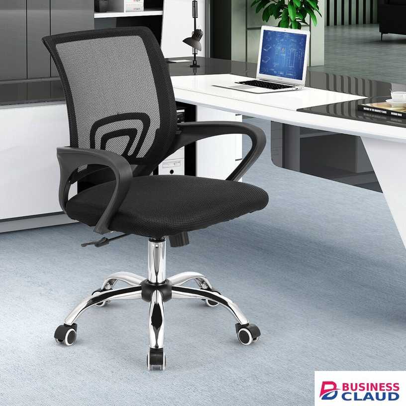 Ergonomic Mesh Office Study Chair - Furniture Mart