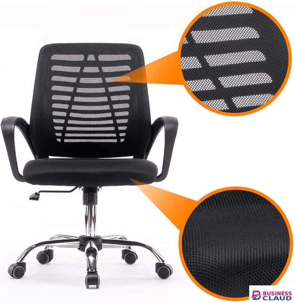 Ergonomic Swivel Chair - Furniture Mart