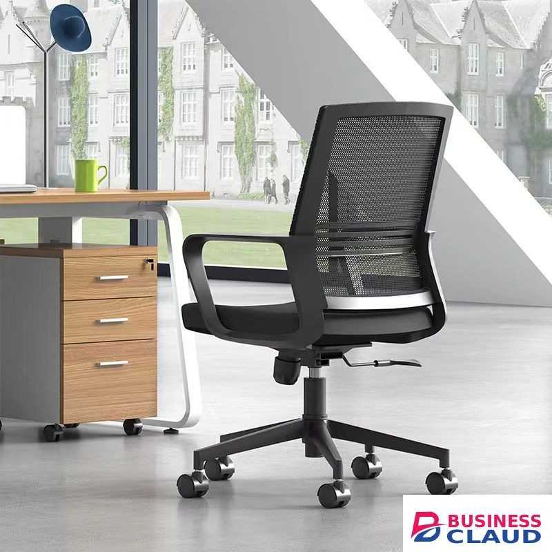 Ergonomic Upholstered Office Chair - Furniture Mart