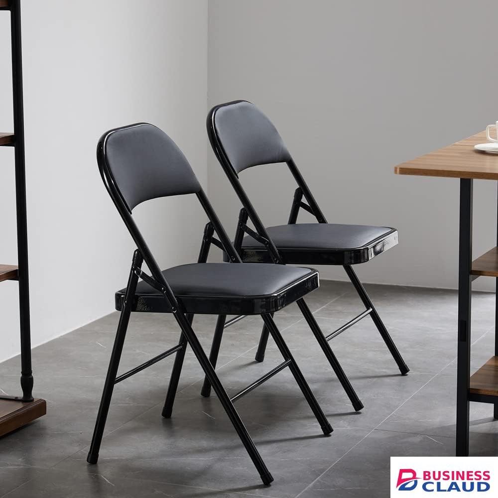 Foldable Chair, Metal Folding Chair - Furniture Mart