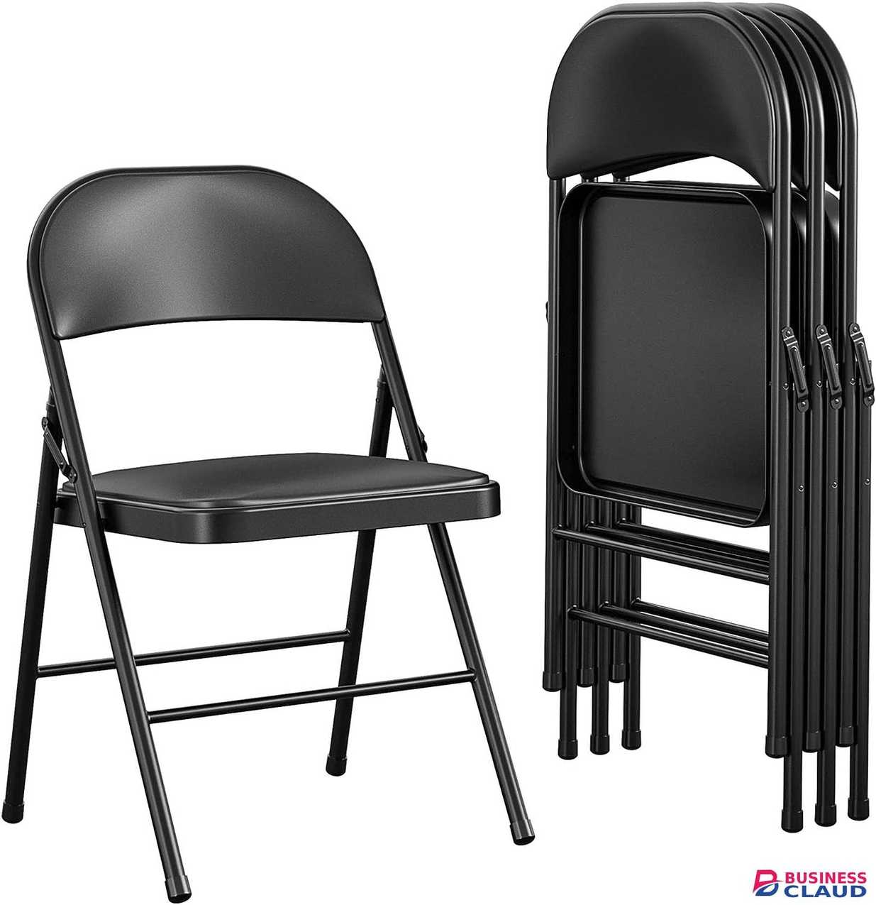 Foldable study office seat - Furniture Mart