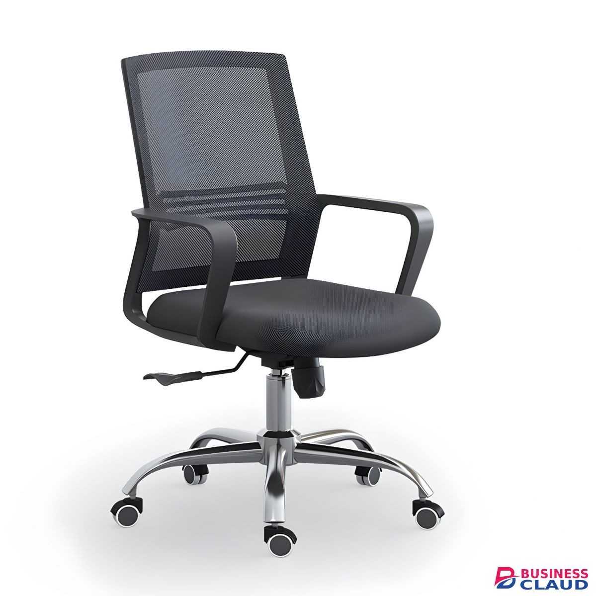 Medium back ergonomic office seat - Furniture Mart , Study chairs