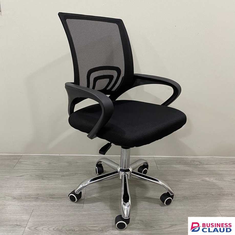 Medium-back secretarial office chair - Furniture Mart , Chairs