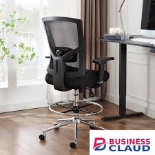 Mesh Counter Cashier Office Chair