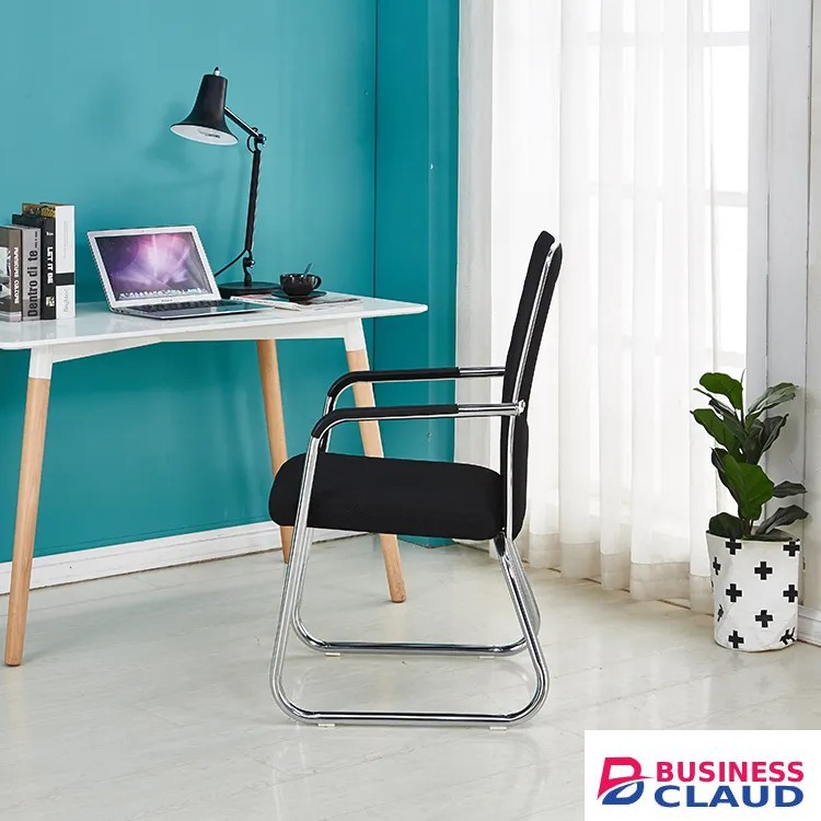 Mesh-back office waiting visitor seat - Furniture Mart
