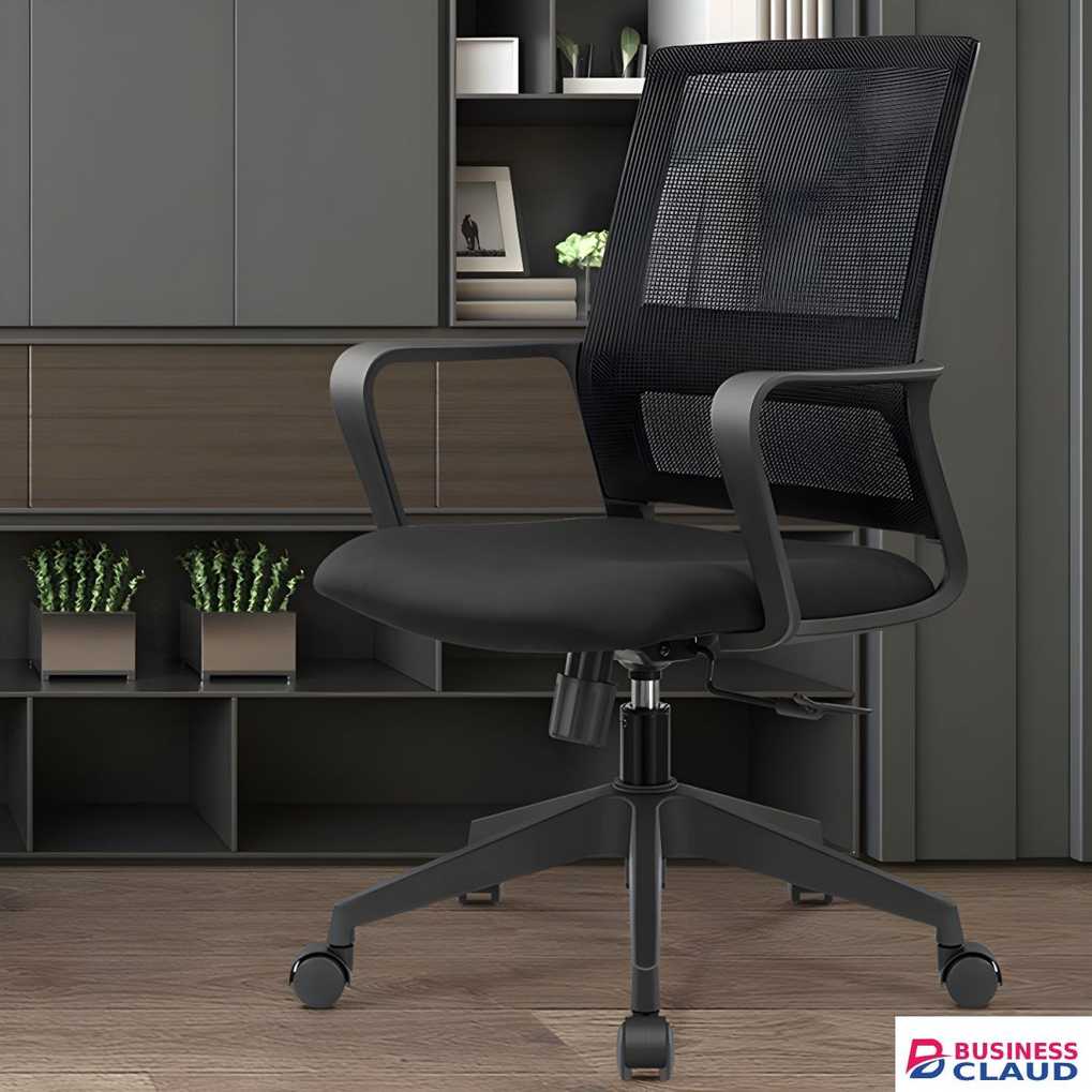 Modern Mesh Swivel Task Chair - Furniture Mart