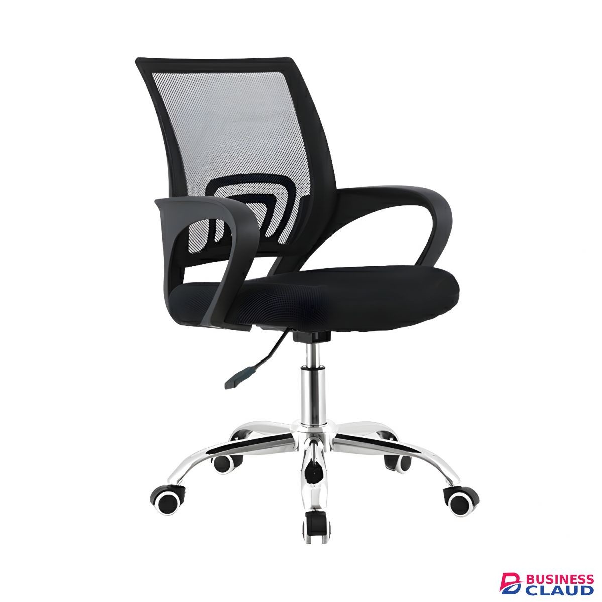 Modern Mid-Back Mesh Task Chair - Furniture Mart