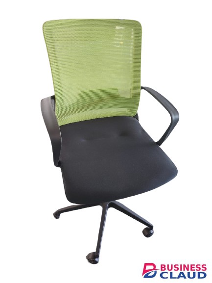 New mesh office swivel seat| green color| classy seats in Kenya