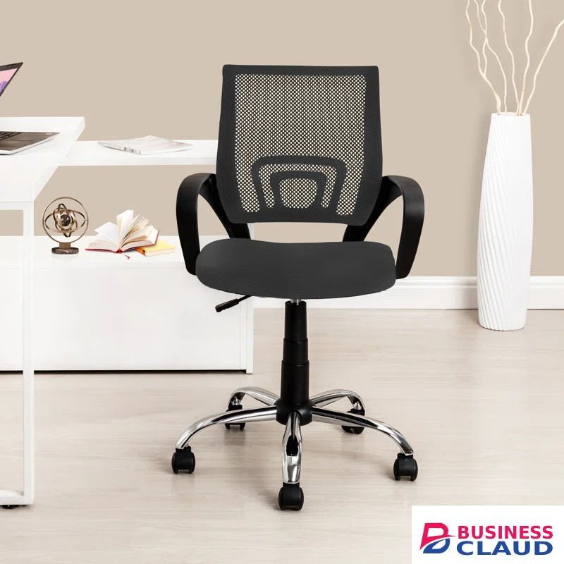 Office Swivel Task/Study Chair - Furniture Mart