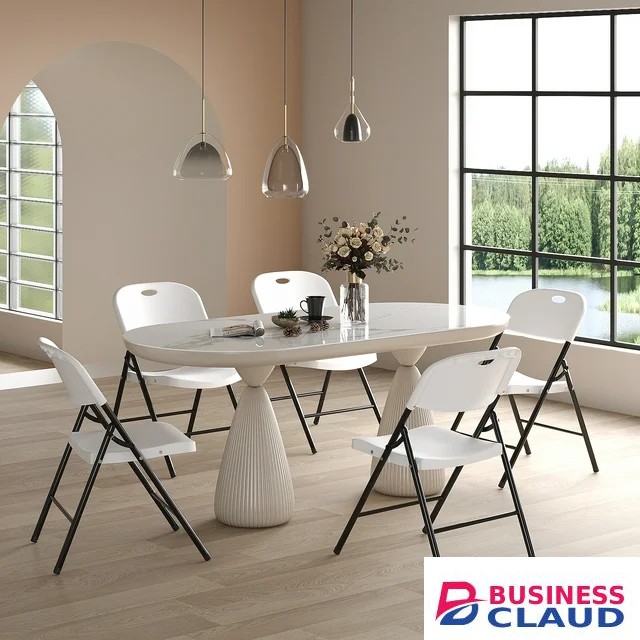 Patio Foldable Event Chair - Furniture Mart