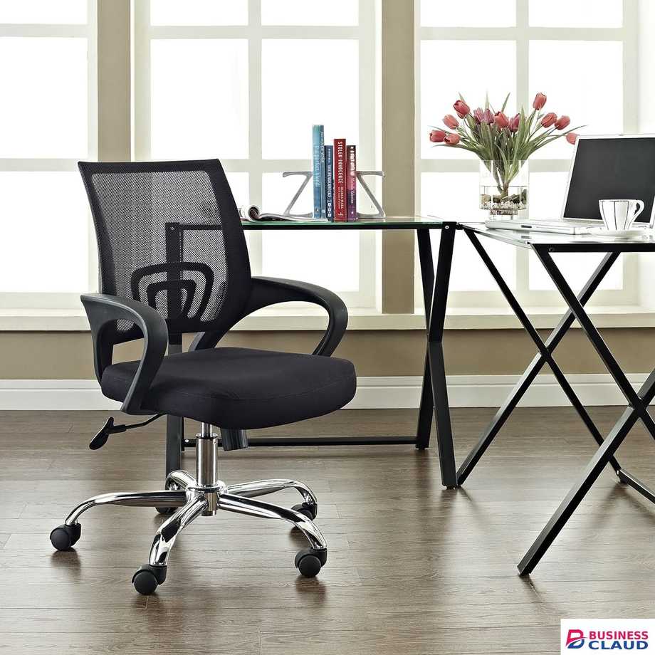 Secretarial mesh back office chair - Furniture Mart , Study seats