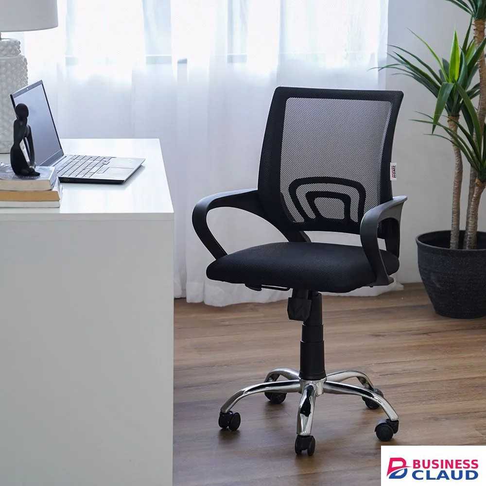 Secretarial mesh office chair - Furniture Mart