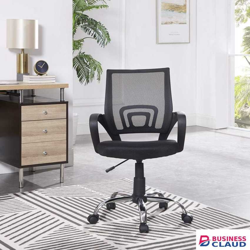 Secretarial Mesh Office Seat - Furniture Mart