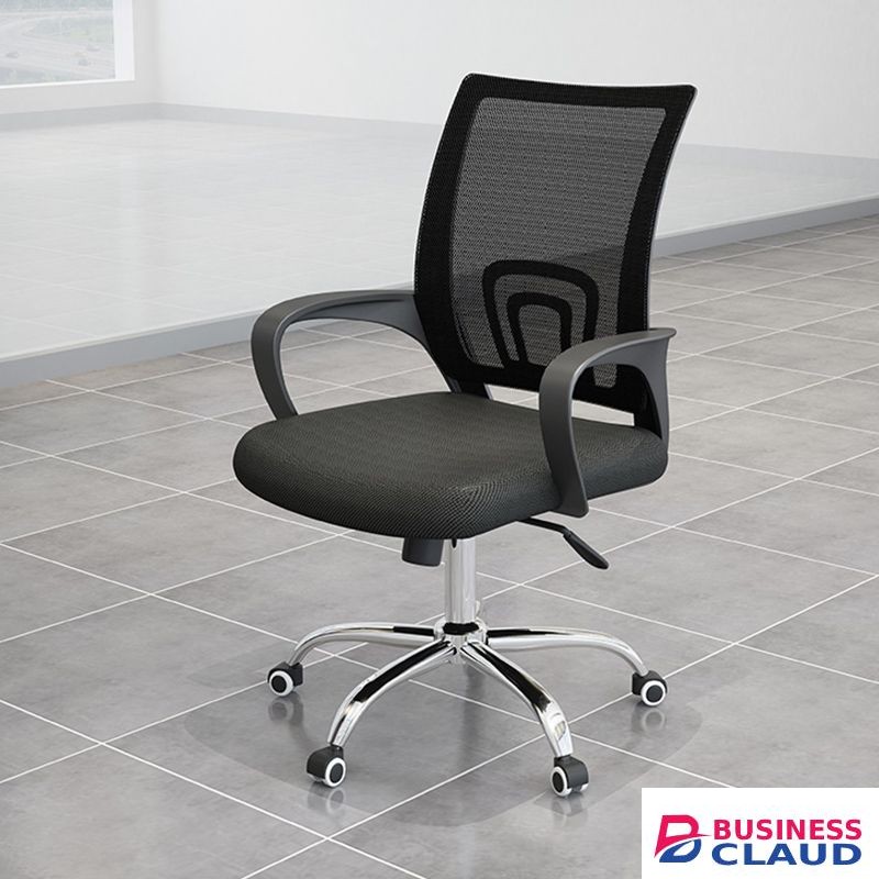 Secretarial Mesh Task Chair - Furniture Mart