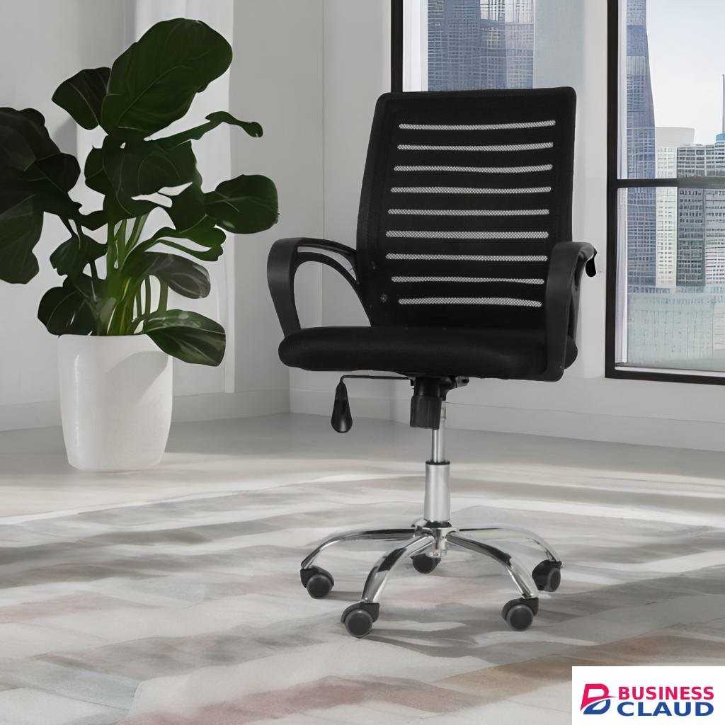 Strong mesh office chair - Furniture Mart