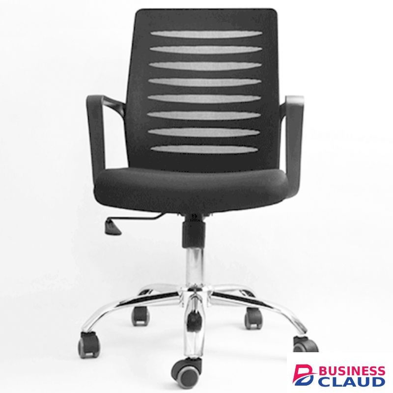 Strong Mesh Office Seat-STR06 - Furniture Mart