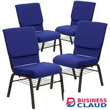 Style Metal Stackable Waiting Chair