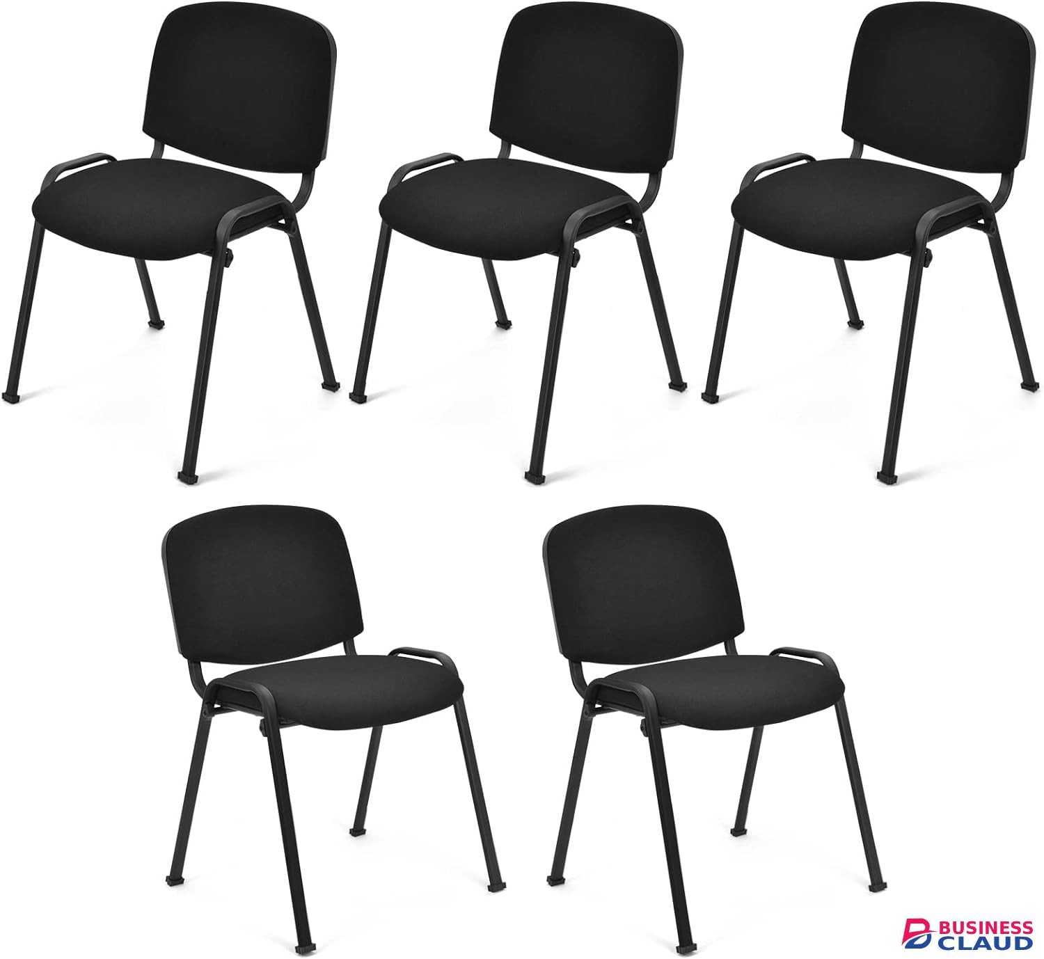 Tosca office visitor chair (Fabric) - Furniture Mart , Guest chairs