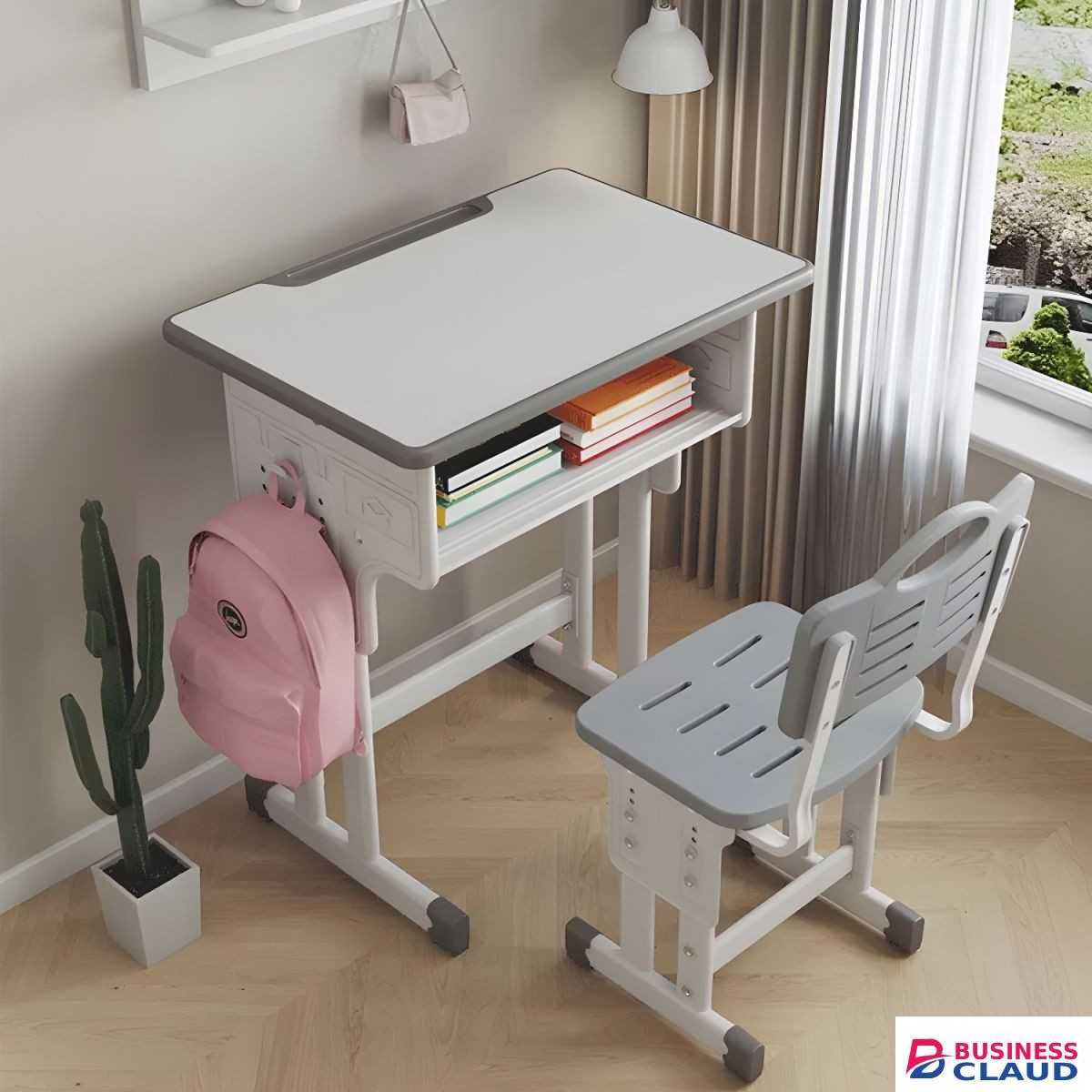 Contemporary Student Study Desk - Furniture Mart
