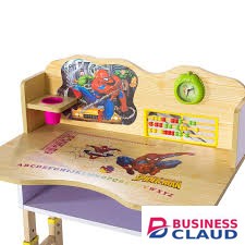 Kids Matching Study Desk & Chair Set