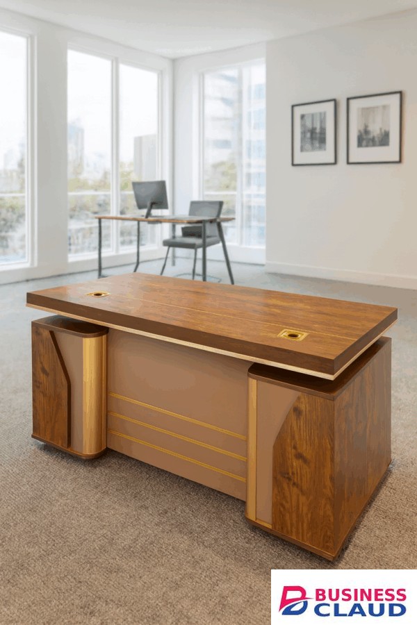 1.4 M Executive Imported Office Desk