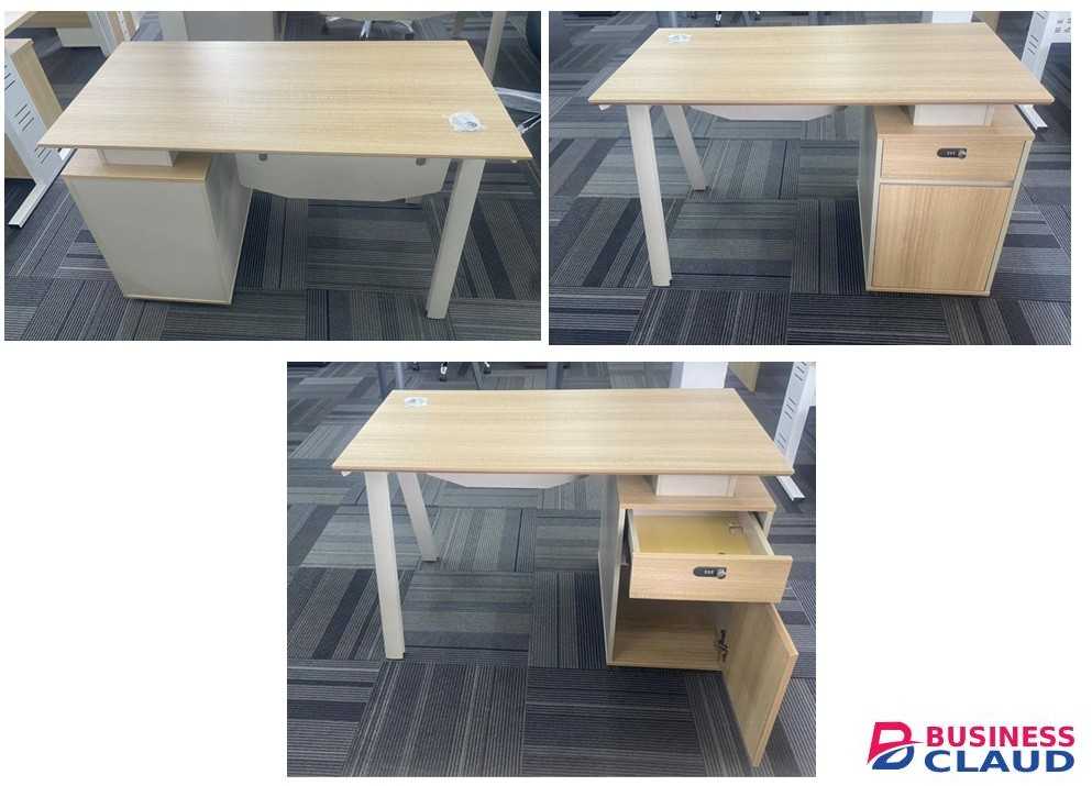 1.4 M Wooden Office Study Desk
