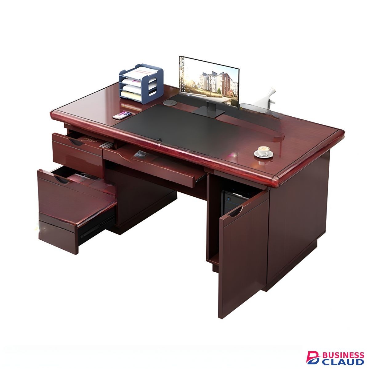 1.4 meters executive desk - Furniture Mart