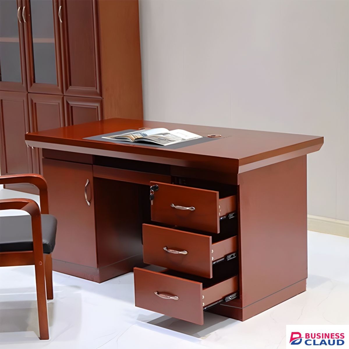 1.4 meters executive desk - Furniture Mart , Office Tables