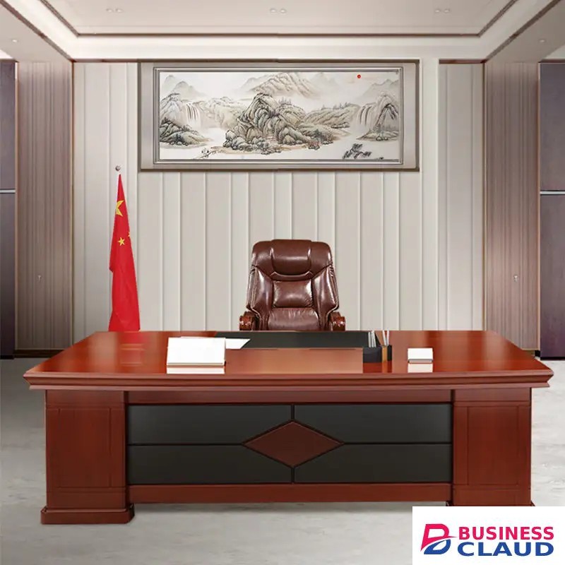 1.4 meters executive office desk
