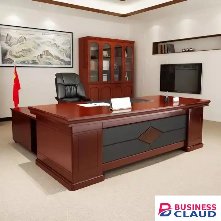 1.6 meters L-shaped office desk - Furniture Mart