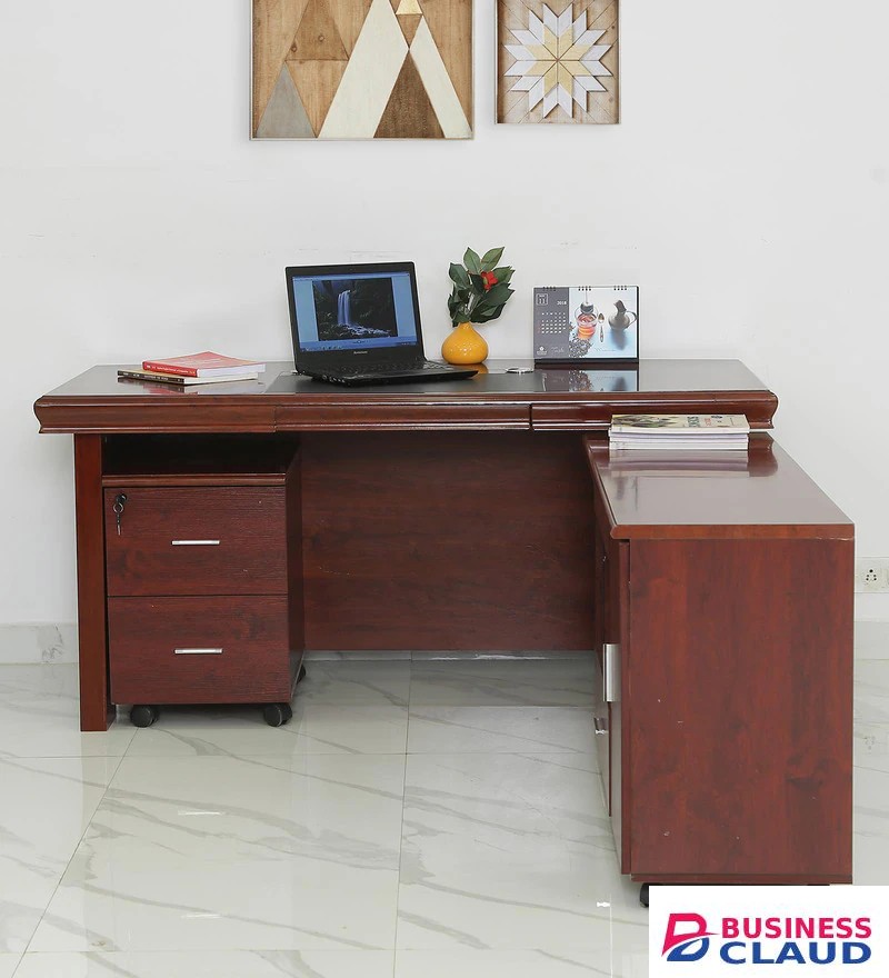 1.6-Meter Executive Office Desk - Furniture Mart