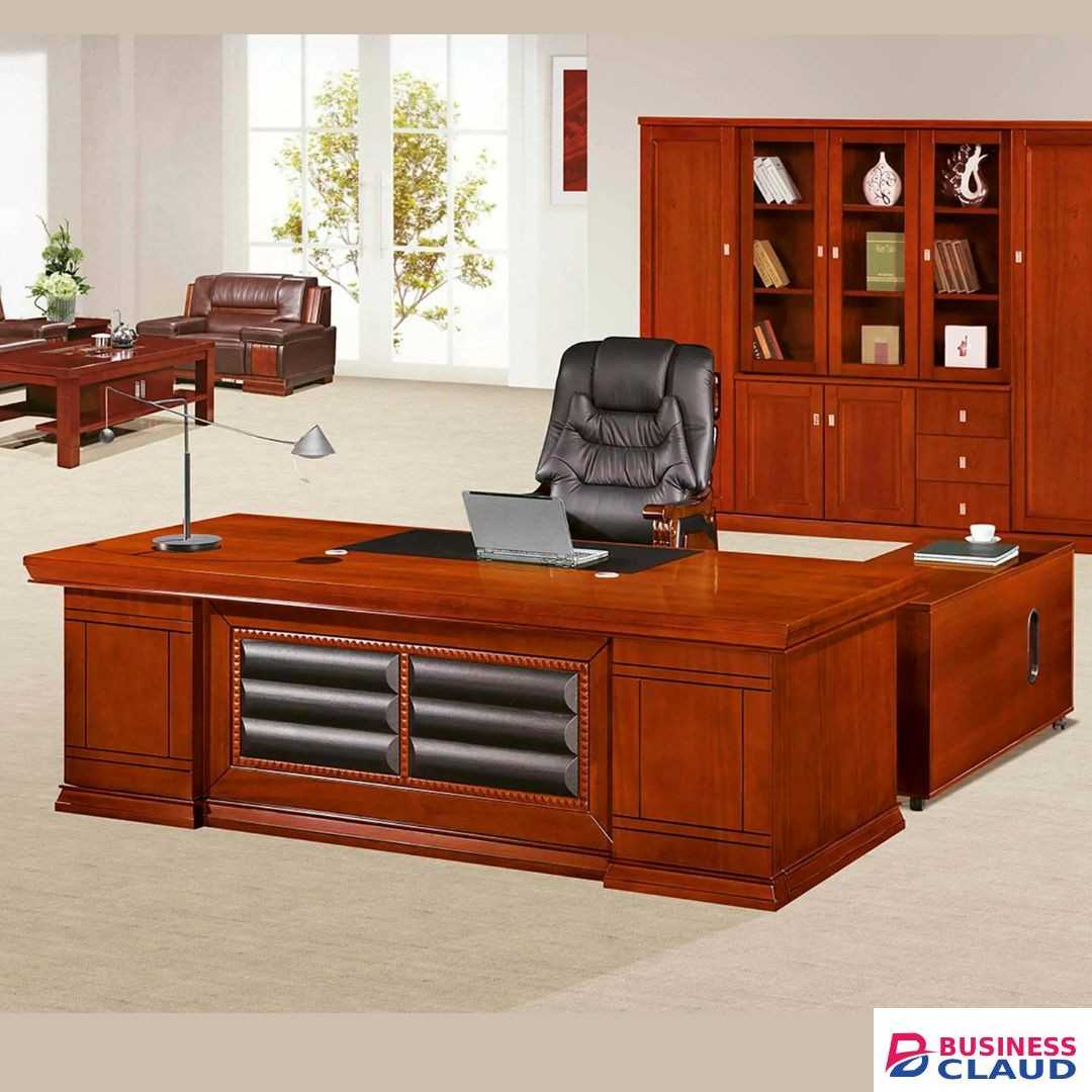 1.8m L-shaped executive office desk - Furniture Mart
