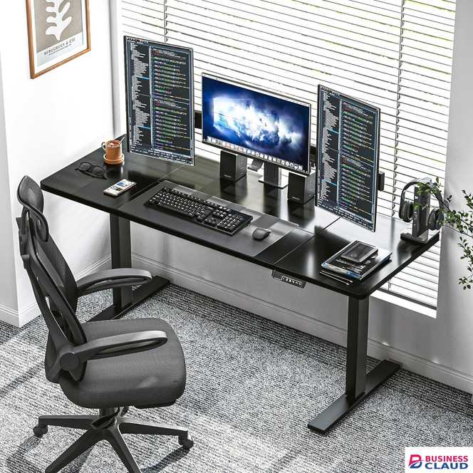 120cm electric standing desk - Furniture Mart
