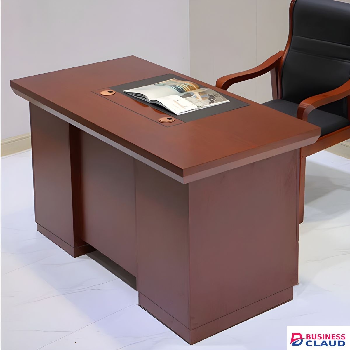120cm Executive Office Desk - Furniture Mart