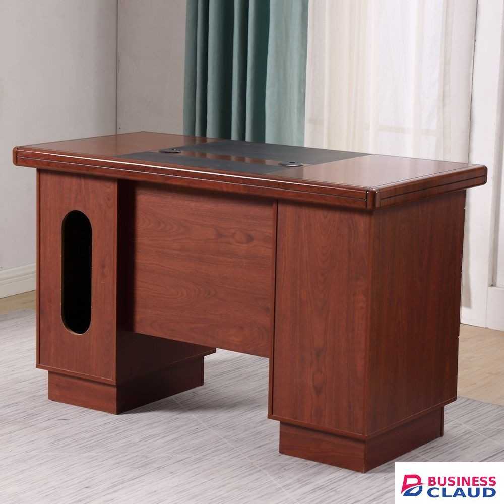 120cm Office Table with Drawers - Furniture Mart