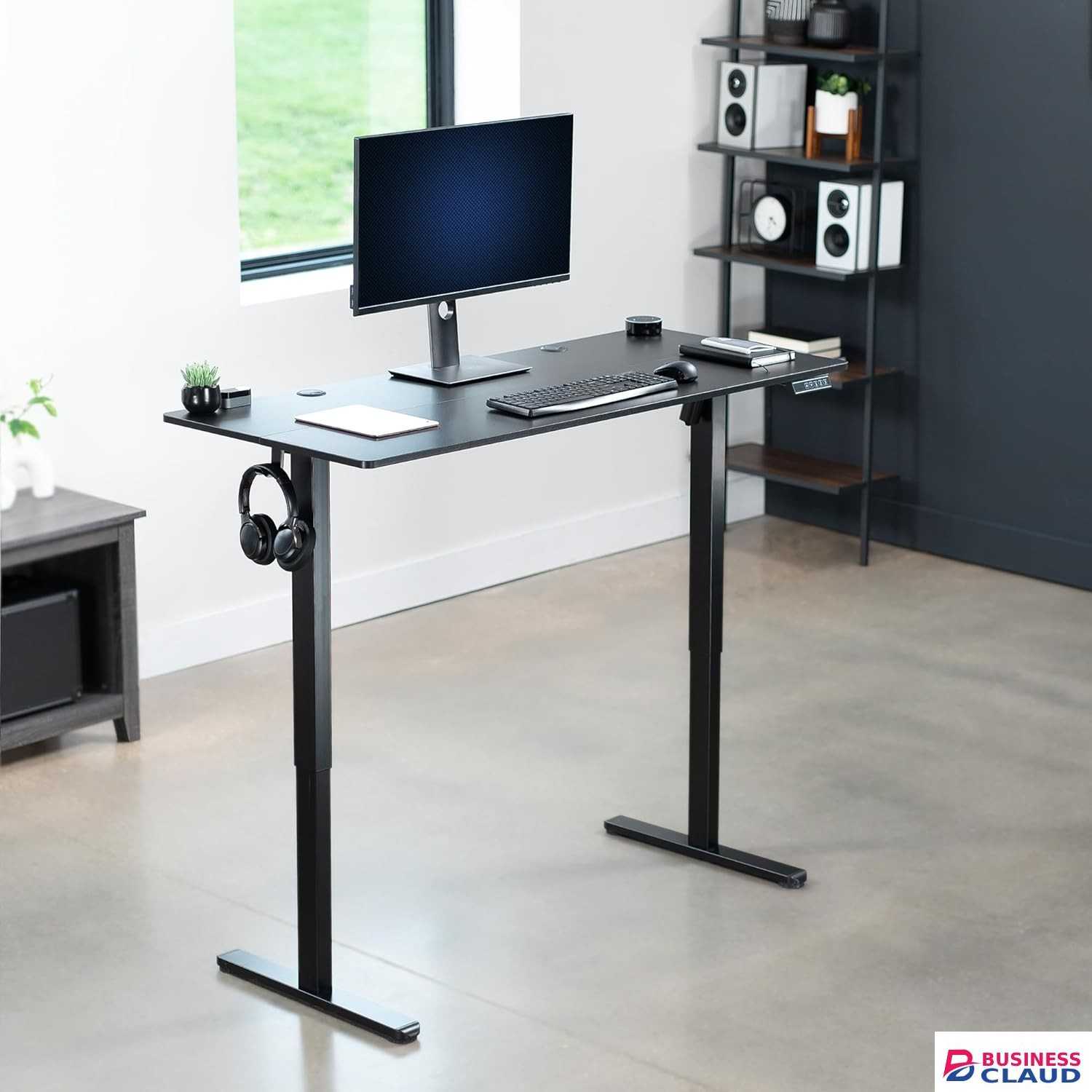 120x60cm Electric Standing Desk Height Adjustable Desk